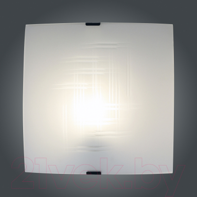 Потолочный светильник Элетех Элегант 300х300 НПБ 09-60-003 М83 / 1005205729 (матовый белый)