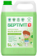 Миниатюра изображения товара Мыло жидкое Septivit Лемонграсс и Мята (5л)