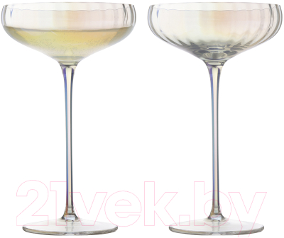 Изображение товара Набор бокалов Liberty Jones Gemma Opal / HM-GOL-CR-255-2 (2шт)