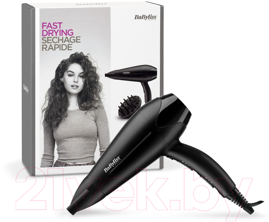 Фен BaByliss D563DE