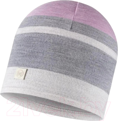 Шапка Buff Merino Move Hat Light Grey (130221.933.10.00)