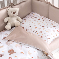 Комплект постельный для малышей Perina Boho / BH3-01.1 - 