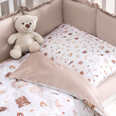 Комплект постельный для малышей Perina Boho / BH3-01.1