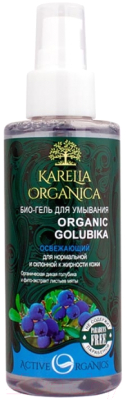 Гель для умывания Karelia Organica Organic Golubika Освежающий (150мл)