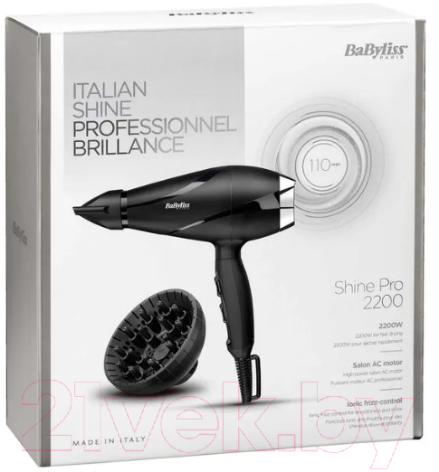 Фен BaByliss 6713DE