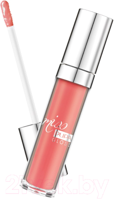 Блеск для губ Pupa Miss Pupa Ultra-Shine Gloss Instant Volume Effect тон 202 (5мл)