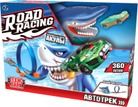 Автотрек Технопарк Road Racing С акулой / RR-TRK-257-R - 