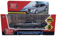 Автомобиль игрушечный Технопарк Bentley Continental Supersports Isr / 67307 - 