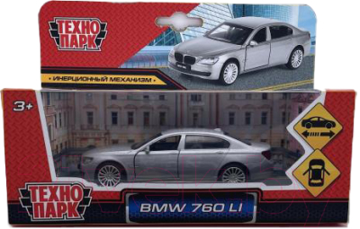 Автомобиль игрушечный Технопарк BMW 760 li / 67314