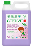 Чистящее средство для пола Septivit Свежесть Лаванды (5л) - 