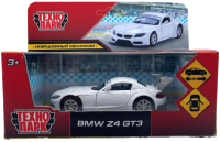Автомобиль игрушечный Технопарк BMW z-4 gt3 / 67315 - 