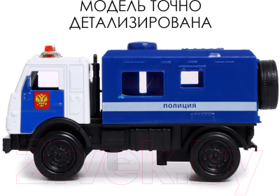 Автомобиль игрушечный Автоград Грузовик Камаз ДПС / 9224886