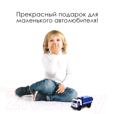 Автомобиль игрушечный Автоград Грузовик Камаз ДПС / 9224886