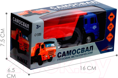 Самосвал игрушечный Автоград Камаз / 9224662