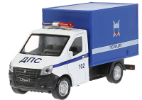 Автомобиль игрушечный Технопарк Газ Next Полиция / NEXTKUNG-15POL-WH - 