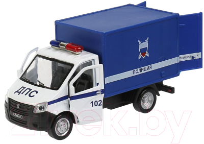 Автомобиль игрушечный Технопарк Газ Next Полиция / NEXTKUNG-15POL-WH