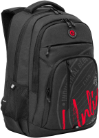 Рюкзак Grizzly RU-336-2 (черный/красный) - 