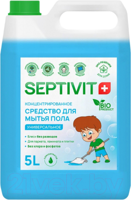 Чистящее средство для пола Septivit Универсальное (5л)