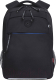 Школьный рюкзак Grizzly RB-356-5 (черный/синий) - 