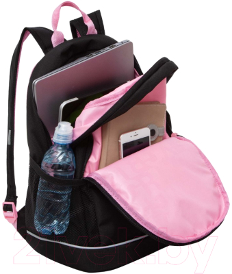 Школьный рюкзак Grizzly RG-363-4 (черный)