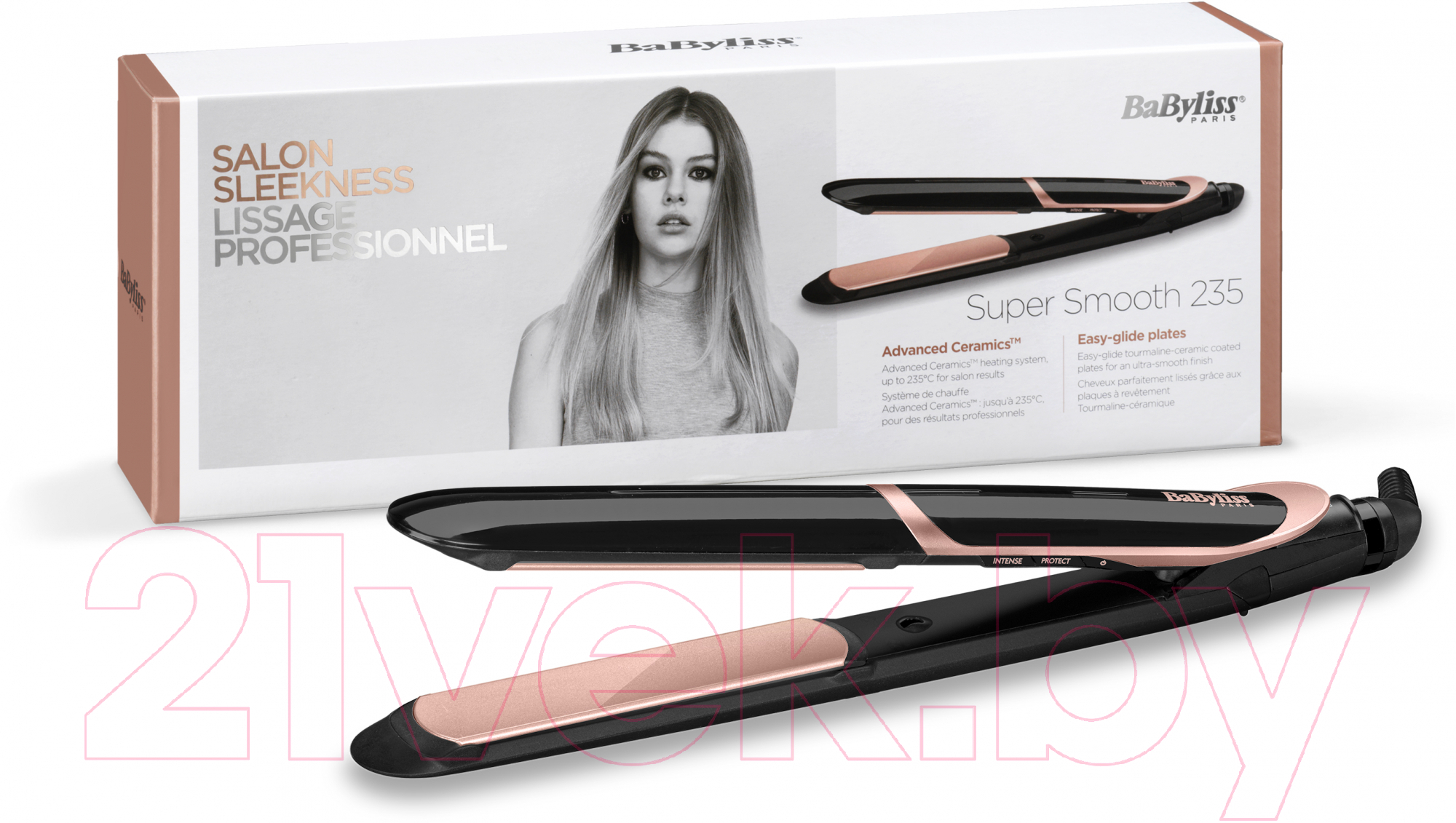 Выпрямитель для волос BaByliss ST391E