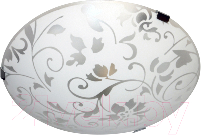 Потолочный светильник Элетех Эрика 250 НПБ 01-60-130 М15 / 1005206090 (матовый белый/металлик)