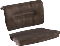 Комплект подушек на стул Конек Горбунек Комфорт (шоколад) - 