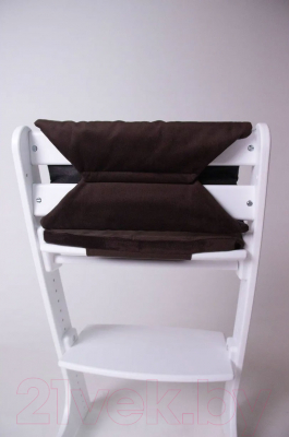 Комплект подушек на стул Конек Горбунек Комфорт (шоколад)