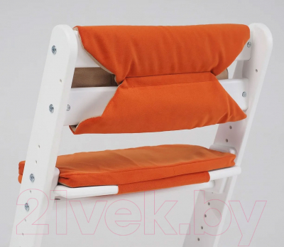 Комплект подушек на стул Конек Горбунек Комфорт (апельсин)