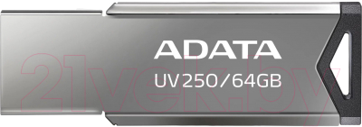 Usb flash накопитель A-data UV250 64GB (AUV250-64G-RBK)