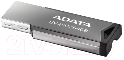 Usb flash накопитель A-data UV250 64GB (AUV250-64G-RBK)