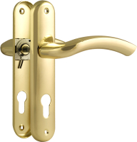 Ручка дверная Нора-М 23-70 (золото) - 