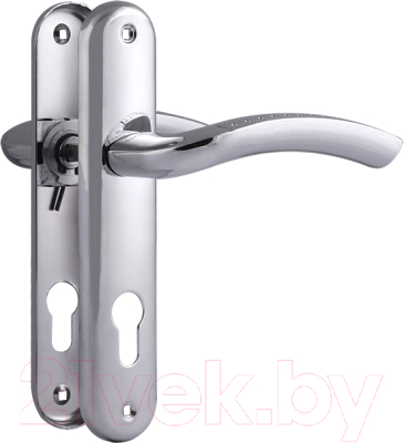 Изображение товара Ручка дверная Нора-М 96-70 (хром)