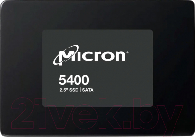 SSD диск Micron 5400 Max 480GB (MTFDDAK480TGB-1BC1ZABYYR)