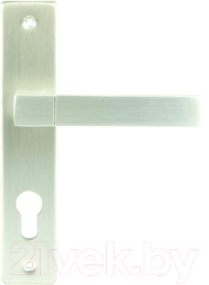 Ручка дверная Нора-М 109-70 (белый жемчуг)