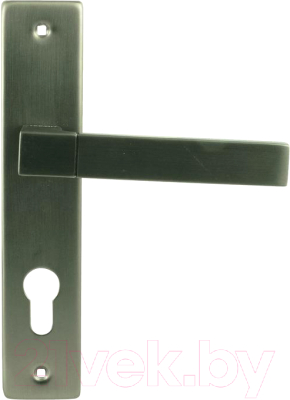 Ручка дверная Нора-М 109-70 (графит)