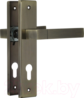 Изображение товара Ручка дверная Нора-М 109-70 (старая бронза)