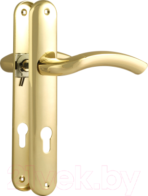 Ручка дверная Нора-М 23-85 (золото)