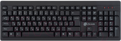 Клавиатура Oklick 95KW (черный)