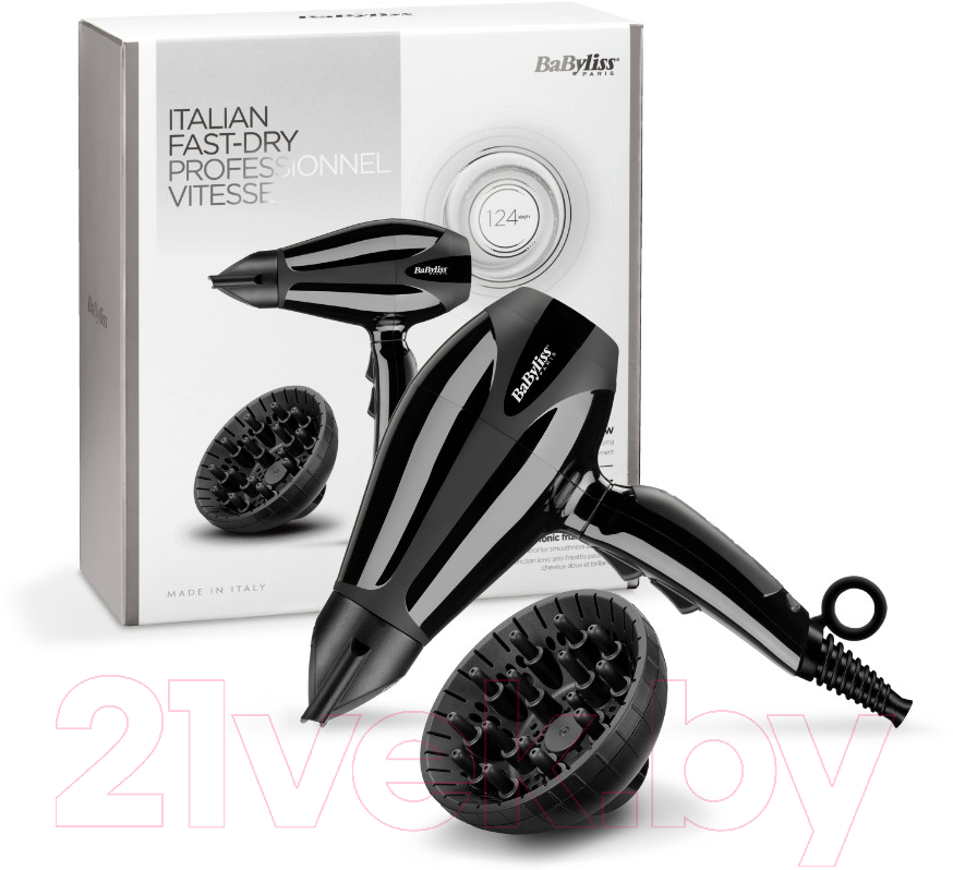 Профессиональный фен BaByliss 6715DE