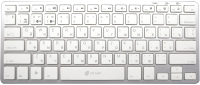 Клавиатура Oklick 855S (белый/серебристый) - 