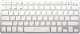 Клавиатура Oklick 855S (белый/серебристый) - 