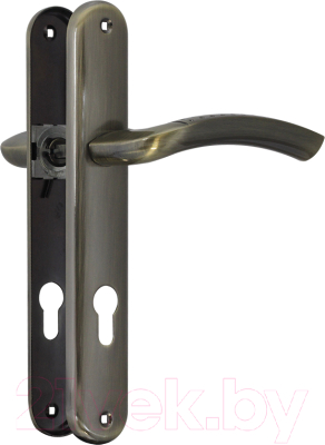 Ручка дверная Нора-М 96-85 (старая бронза)
