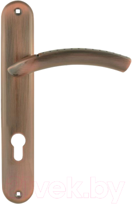 Изображение товара Ручка дверная Нора-М 96-85 (старая медь)