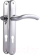 Миниатюра изображения товара Ручка дверная Нора-М 96-85 (хром)