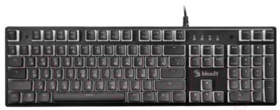 Клавиатура A4Tech Bloody S510RP (черный)