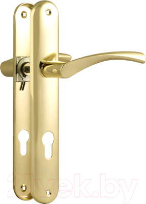 Изображение товара Ручка дверная Нора-М 100-85 (золото)
