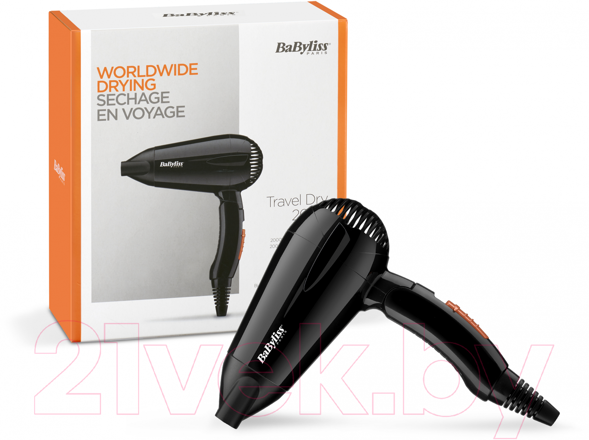 Фен BaByliss 5344E