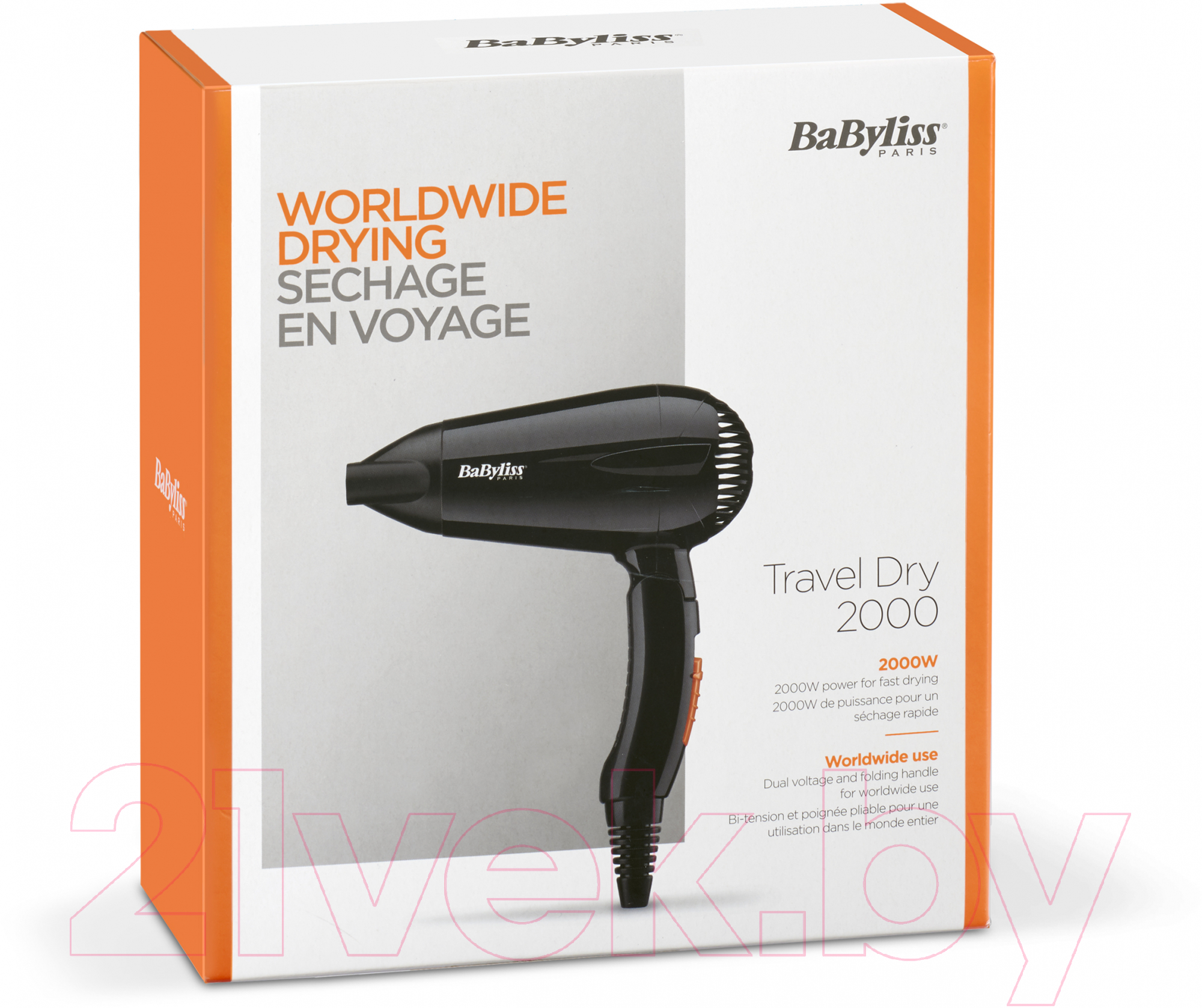 Фен BaByliss 5344E