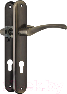 Изображение товара Ручка дверная Нора-М 100-85 (старая бронза)